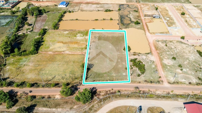 3700 sqm Land For Sale - Sambour, Siem Reap