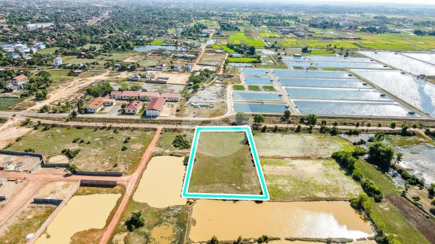 3700 sqm Land For Sale - Sambour, Siem Reap