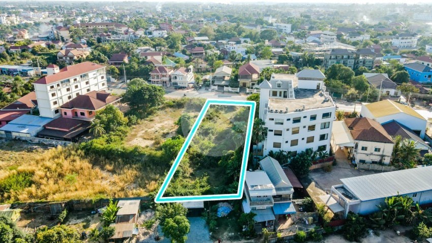 1290 Sqm Land For Sale - Svay Dangkum, Siem Reap