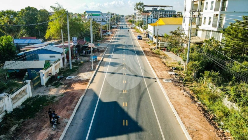 1290 Sqm Land For Sale - Svay Dangkum, Siem Reap