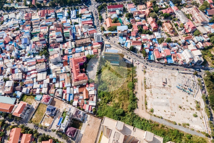 1.2 Ha Land For Sale - Sothearos Blvd, Phnom Penh