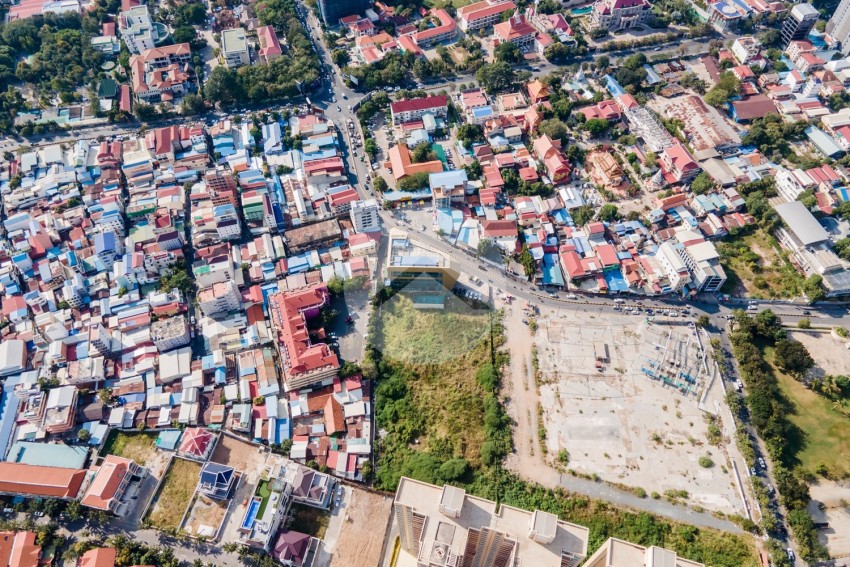 1.2 Ha Land For Sale - Sothearos Blvd, Phnom Penh