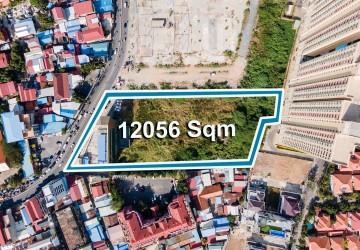 1.2 Ha Land For Sale - Sothearos Blvd, Phnom Penh thumbnail