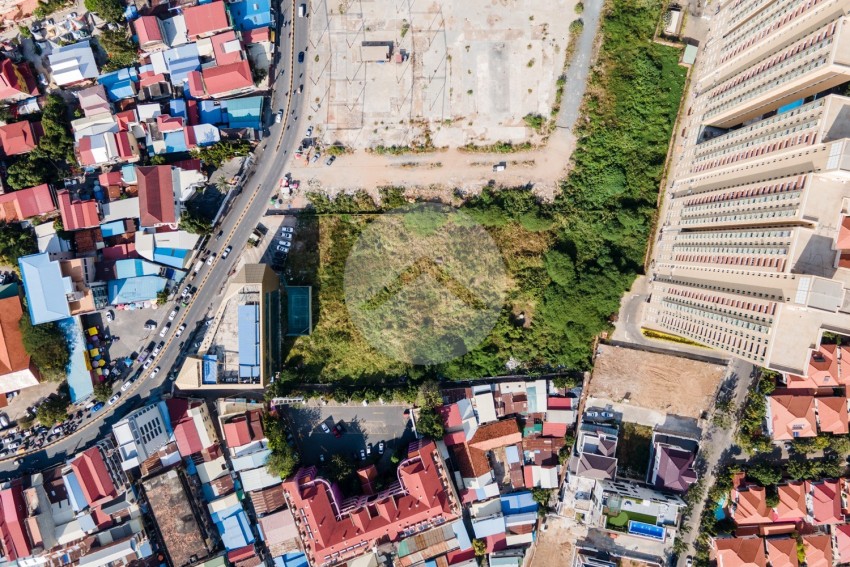 1.2 Ha Land For Sale - Sothearos Blvd, Phnom Penh