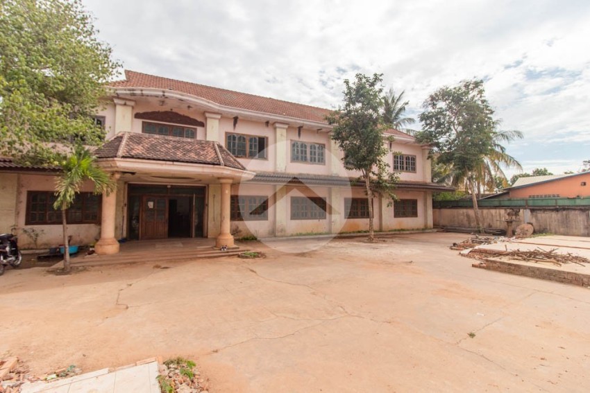 60 Bedroom Guesthouse For Rent - Chreav, Siem Reap