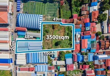3,500 Sqm Land For Sale - Preaek Pra, Phnom Penh thumbnail