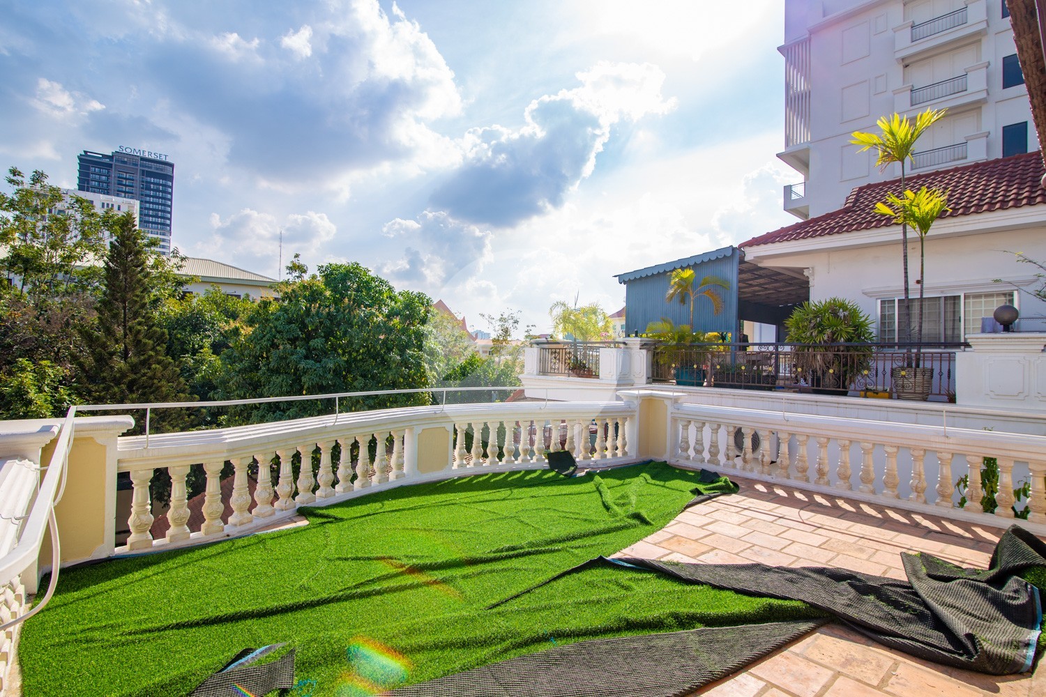 8 Bedroom Residential Villa For Rent - Tonle Bassac, Phnom Penh thumbnail