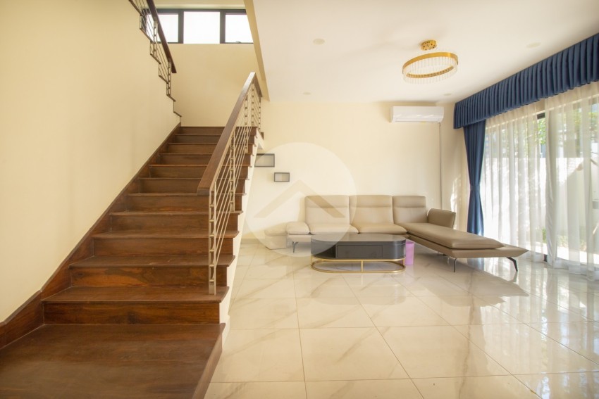 5 Bedroom Villa For Rent - Sras Chork, Phnom Penh