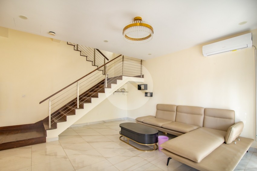 5 Bedroom Villa For Rent - Sras Chork, Phnom Penh