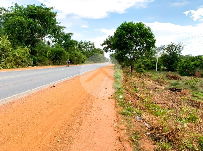 17.9 Ha Land For Sale - Ou, Kampong Speu