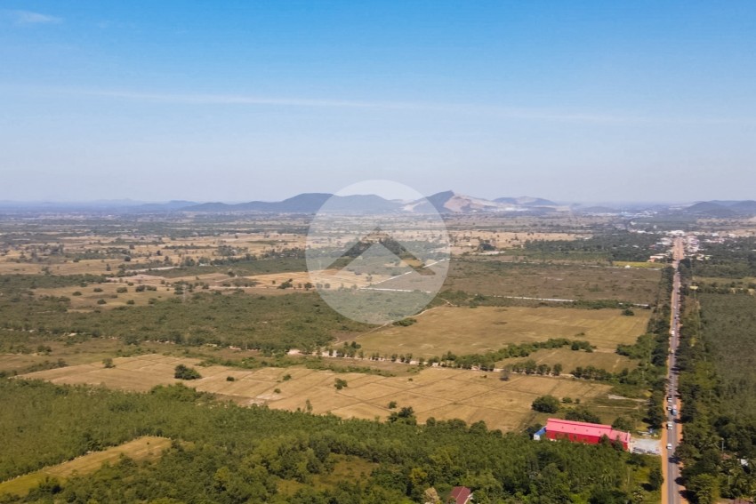 17.9 Ha Land For Sale - Ou, Kampong Speu