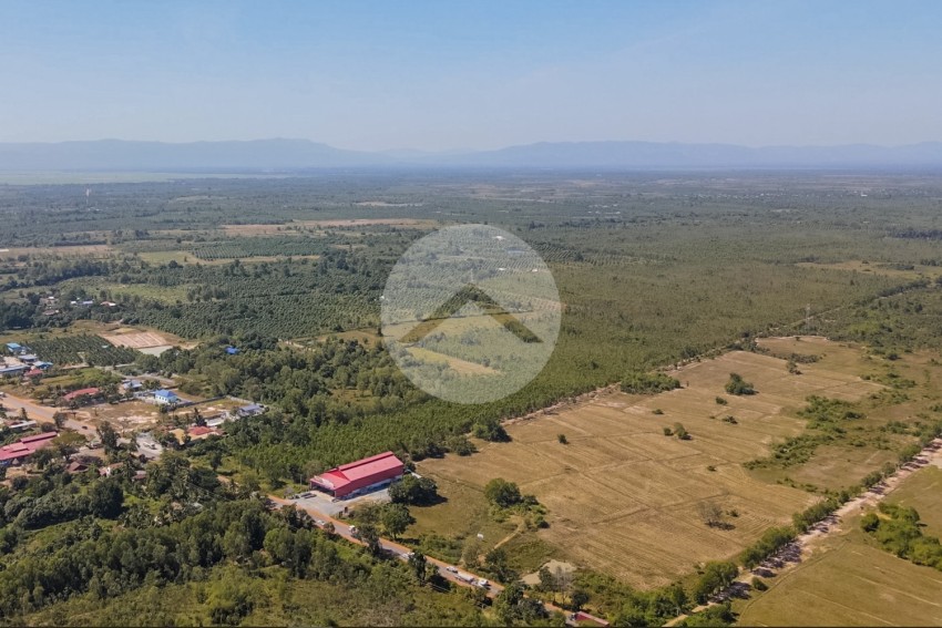 17.9 Ha Land For Sale - Ou, Kampong Speu