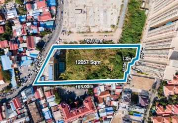 1.2 Ha Land For Sale - Sothearos Blvd, Phnom Penh thumbnail