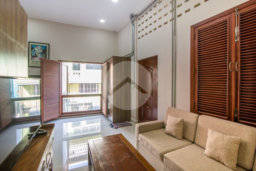 Renovated Studio Room For Rent - Phsar Kandal 2, Phnom Penh