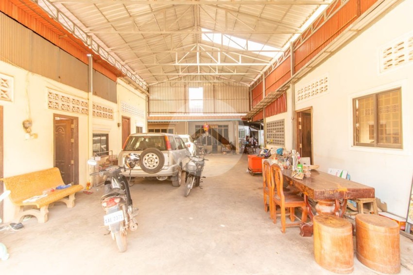 576 Sqm Land For Sale - Wat Bo, Siem Reap 