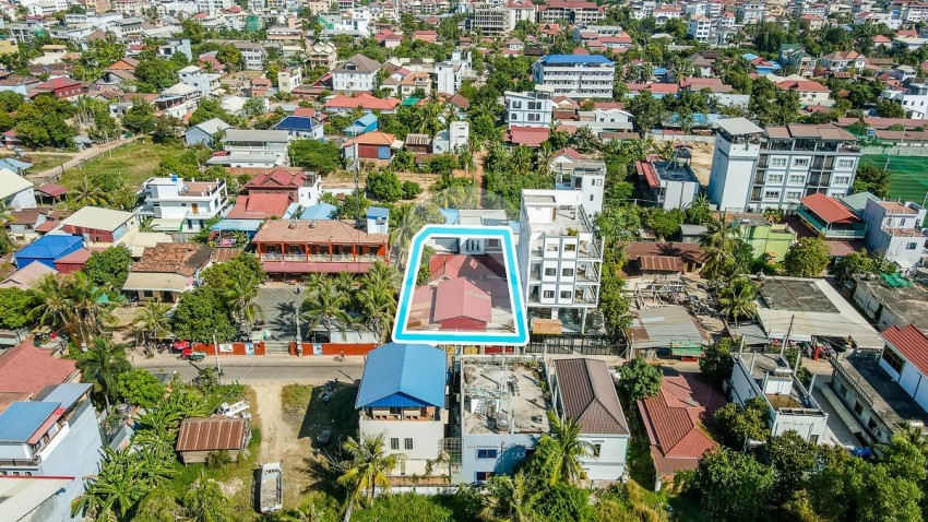 576 Sqm Land For Sale - Wat Bo, Siem Reap 
