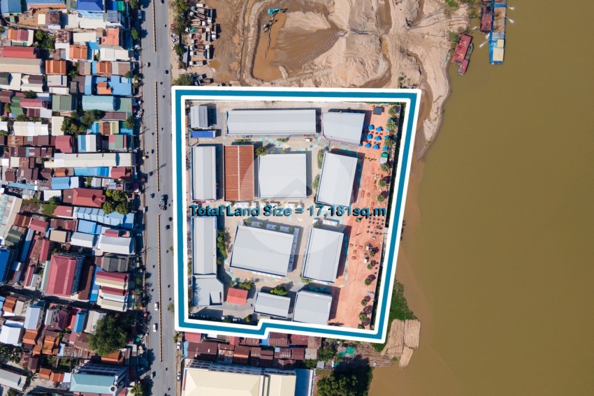 17,181 Sqm Commercial Land For Sale - Along NR2, Phnom Penh 