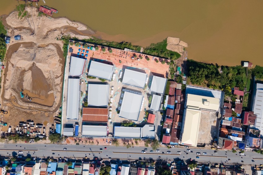 17,181 Sqm Commercial Land For Sale - Along NR2, Phnom Penh 