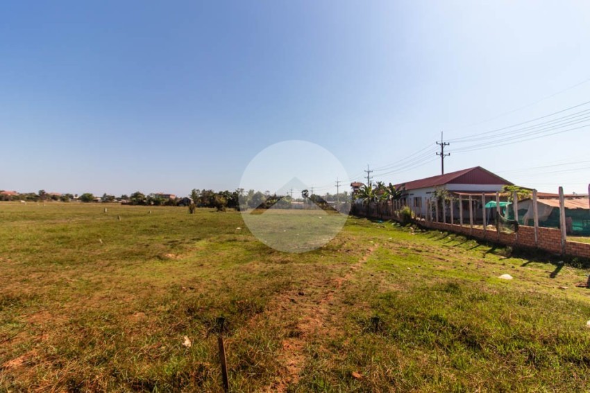 550 Sqm Residential Land For Sale - Kandaek, Bakong District, Siem Reap