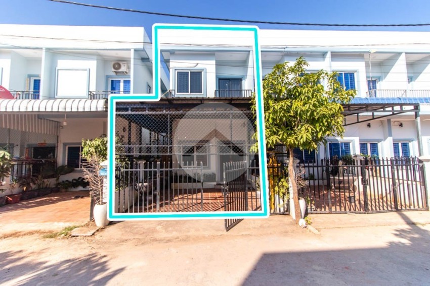 2 Bedroom Flat House For Sale - Sambour, Siem Reap