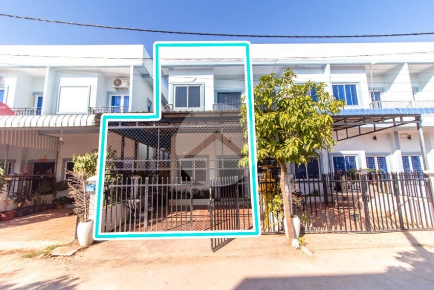 2 Bedroom Flat House For Sale - Sambour, Siem Reap