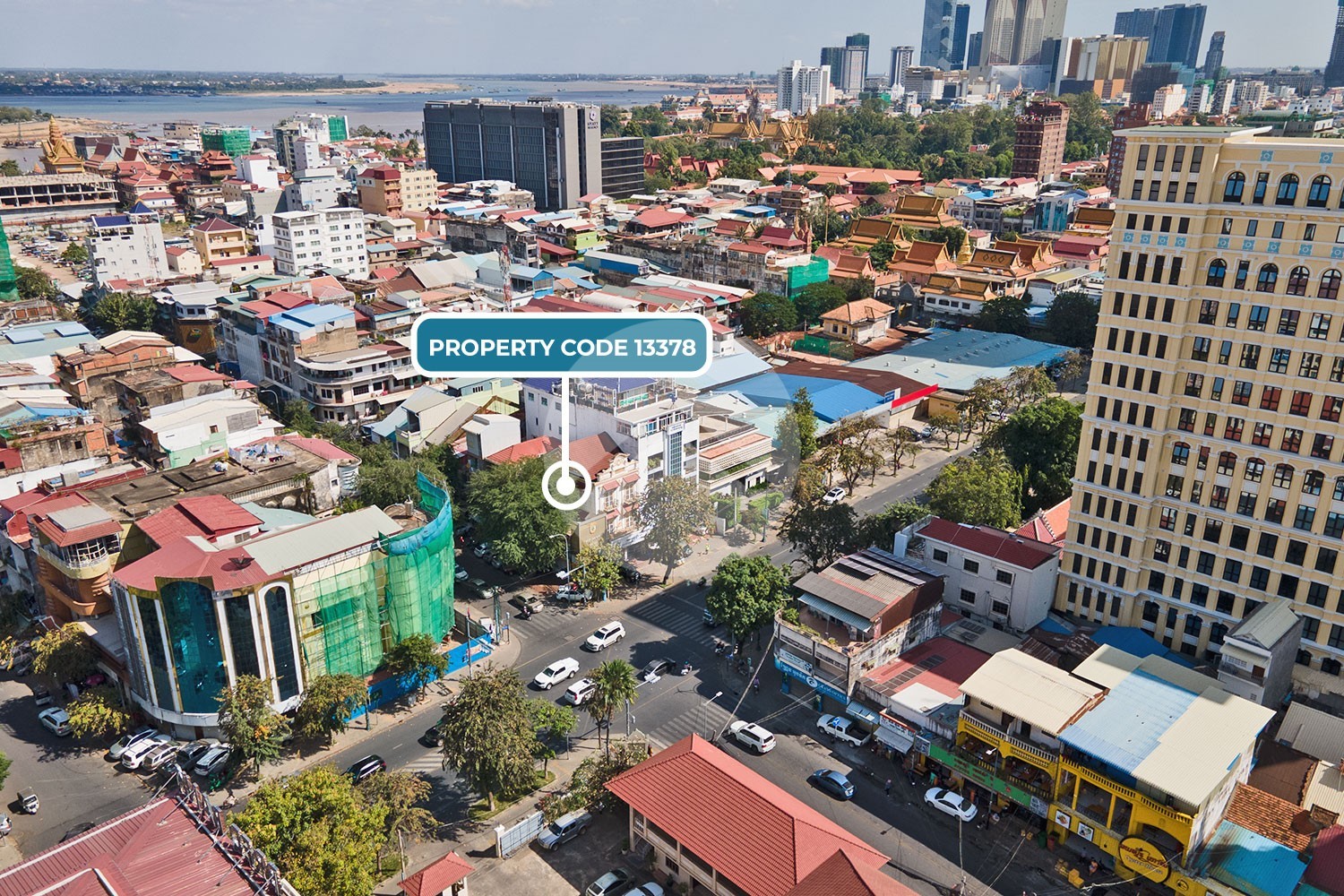 3 Storey Commercial Building For Sale - Norodom BLVD, Daun Penh, Phnom Penh - Image 5