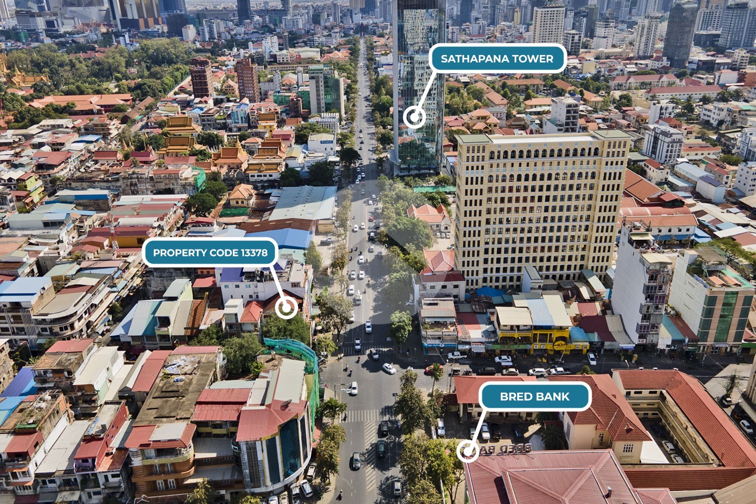 3 Storey Commercial Building For Sale - Norodom BLVD, Daun Penh, Phnom Penh - Image 4
