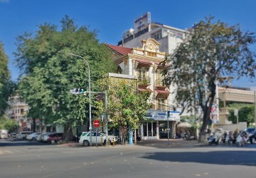 3 Storey Commercial Building For Sale - Norodom BLVD, Daun Penh, Phnom Penh thumbnail