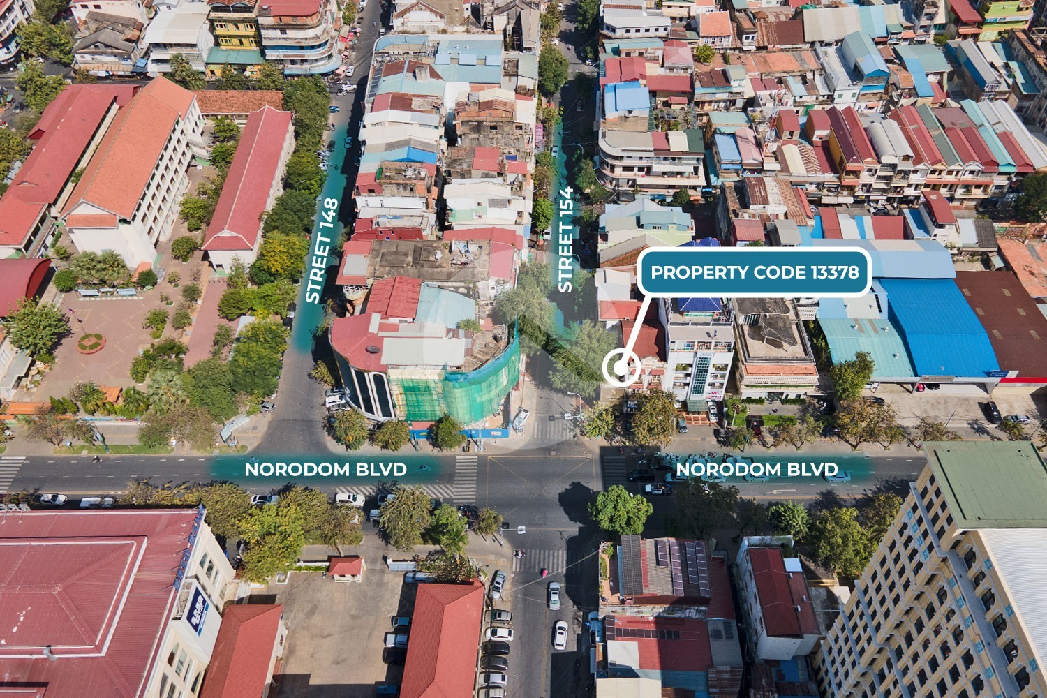 3 Storey Commercial Building For Sale - Norodom BLVD, Daun Penh, Phnom Penh - Image 3