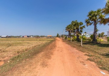 2614 Sqm Residential Land For Sale - Chreav, Siem Reap thumbnail