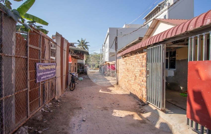 97 Sqm Residential Land For Sale - Slor Kram, Siem Reap