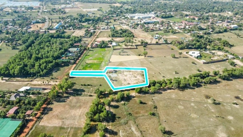 4179 Sqm Land For Sale - Sambour, Siem Reap