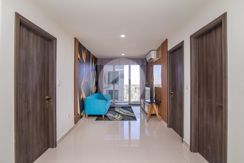 15th Floor-3 Bedroom For Rent - The Peak, Phnom Penh