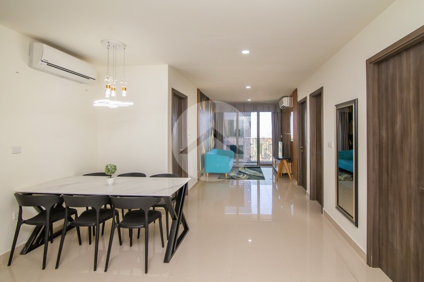 15th Floor-3 Bedroom For Rent - The Peak, Phnom Penh