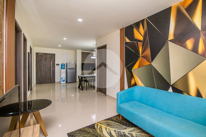 15th Floor-3 Bedroom For Rent - The Peak, Phnom Penh