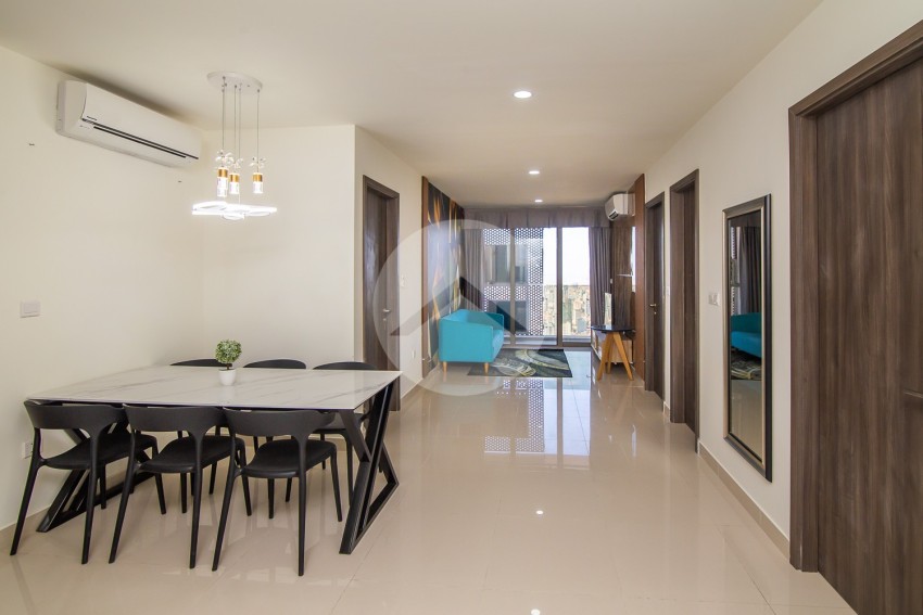 15th Floor-3 Bedroom For Rent - The Peak, Phnom Penh