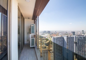 15th Floor-3 Bedroom For Rent - The Peak, Phnom Penh thumbnail