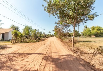 330 Sqm Land For Sale - Near Makro - Siem Reap thumbnail