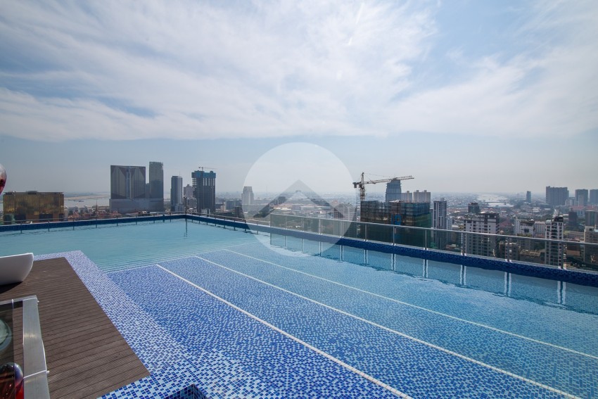 Studio Condo For Sale - M Residences, Phnom Penh