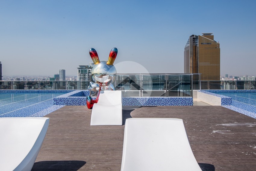 Studio Condo For Sale - M Residences, Phnom Penh