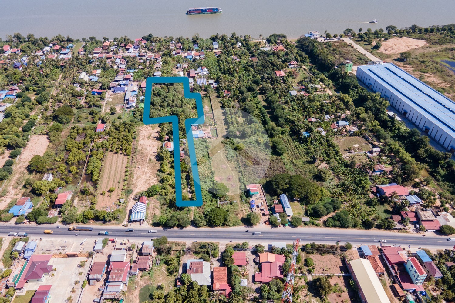 7,982 Sqm Land For Sale - Kien Svay, Kandal Province - Image 15