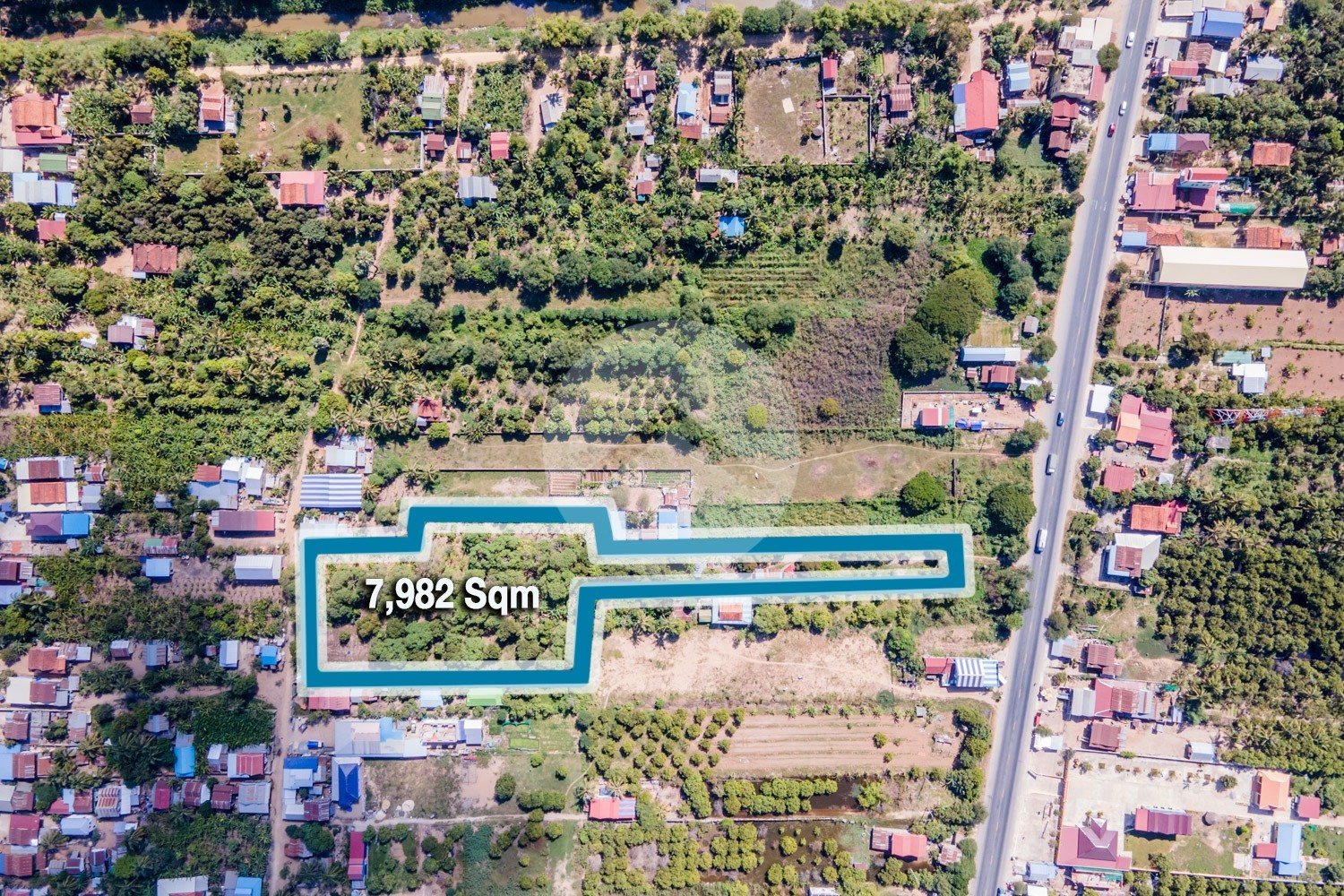 7,982 Sqm Land For Sale - Kien Svay, Kandal Province - Image 14
