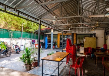 6 Bedroom Commercial Shophouse For Rent - Svay Dangkum, Siem Reap thumbnail