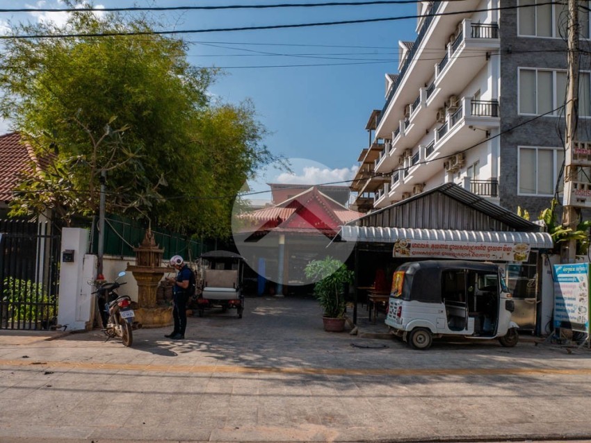 6 Bedroom Commercial Shophouse For Rent - Svay Dangkum, Siem Reap