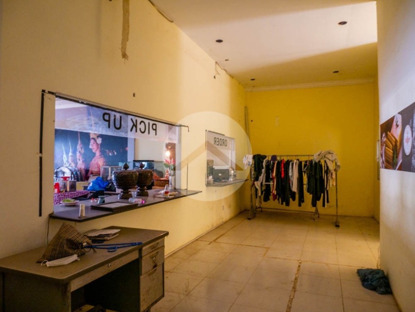 6 Bedroom Commercial Shophouse For Rent - Svay Dangkum, Siem Reap