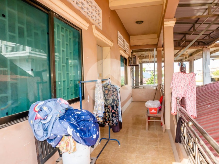 6 Bedroom Commercial Shophouse For Rent - Svay Dangkum, Siem Reap