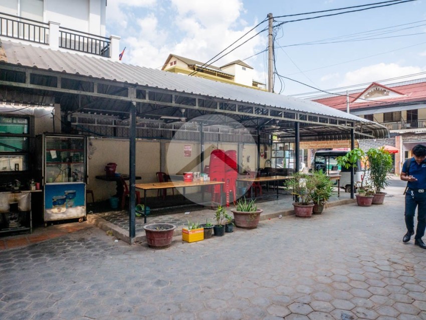 6 Bedroom Commercial Shophouse For Rent - Svay Dangkum, Siem Reap