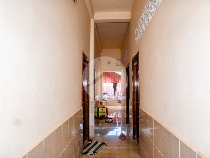 6 Bedroom Commercial Shophouse For Rent - Svay Dangkum, Siem Reap