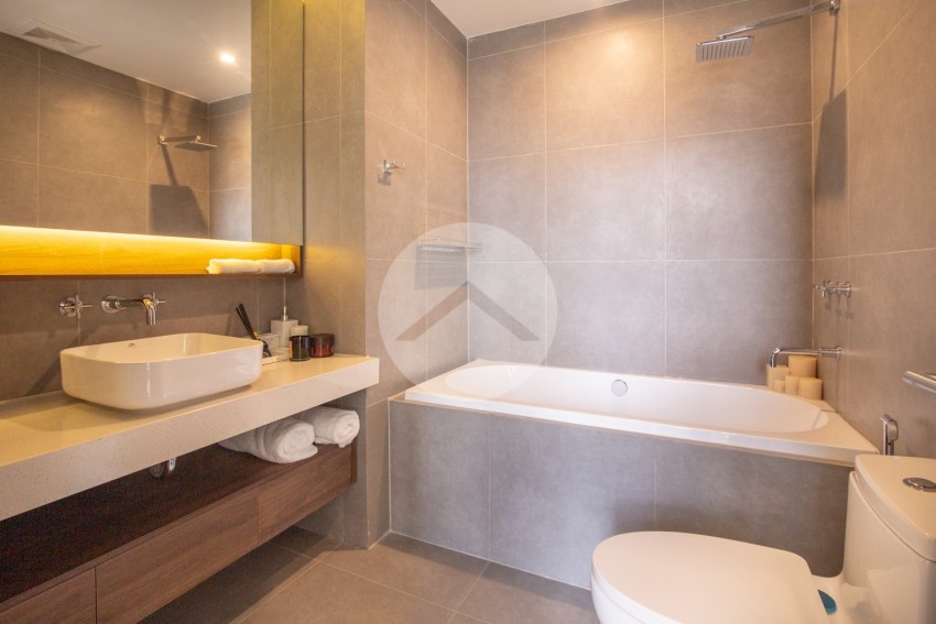 2 Bedroom Serviced Apartment For Rent - Chroy Changvar, Phnom Penh