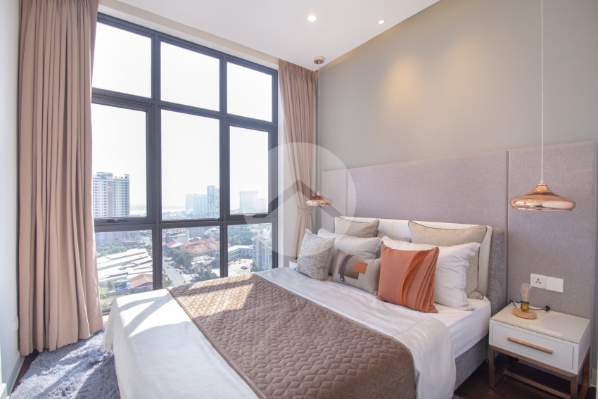 2 Bedroom Serviced Apartment For Rent - Chroy Changvar, Phnom Penh